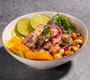 Ceviche Salmón