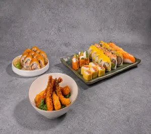 Full Salmón x40 + Coctail Furai