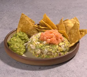 Nachos Sake Tartar