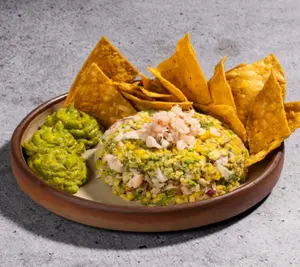 Nachos Shrimp Tartar