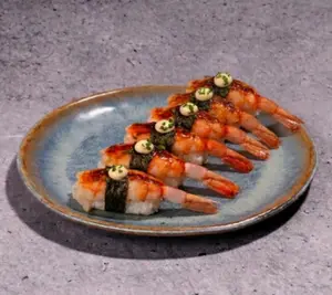 Nigiri Langostino Anticuchero