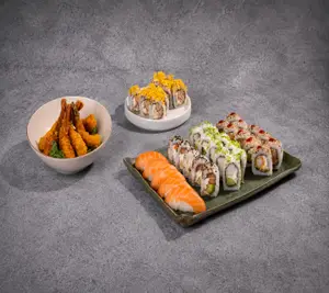 Omakase x40 + Coctail Furai