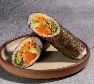 Salmon Wrap