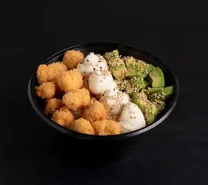 ENS. SALMÓN CRISPY XL