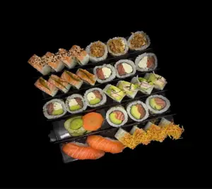 FULL SALMÓN x 40 piezas