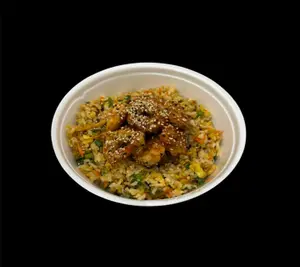 YAKIMESHI con Langostinos