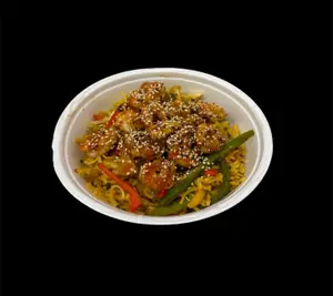 YAKISOBA con Langostinos