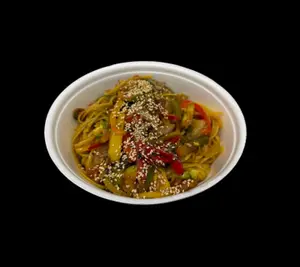 YAKISOBA con vegetales