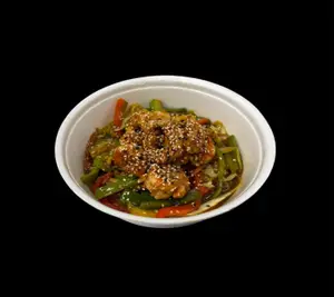 YAKIYASAI con Langostinos