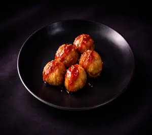 Albóndigas de salmón (5 unidades)