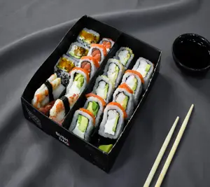 Combo Dimona x18 (salmón ahumado y langostinos)