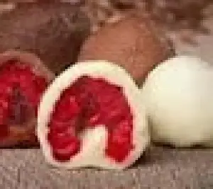 Frambuesas dos chocolates