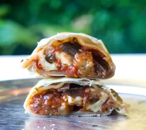 Berenjena y Provolone