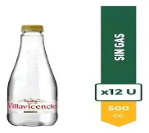 Agua sin gas 500ml