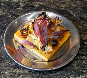Faina con Vegetales