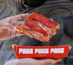 Teglia Jamon y Morrones