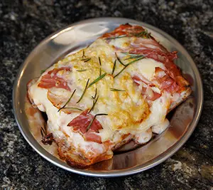 Teglia Pancetta & Provola