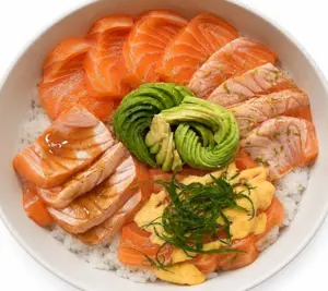 Chirashi Full Salmón