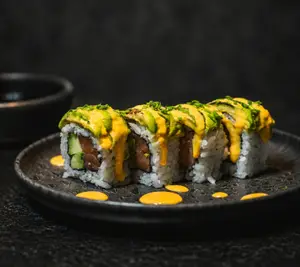Sake avocado (x4)