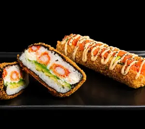 Burger + Pancho Sushi