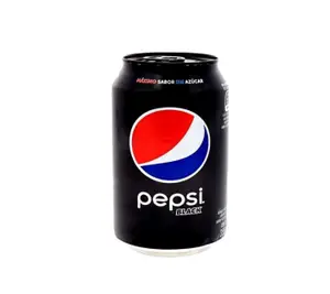 Lata Pepsi Black