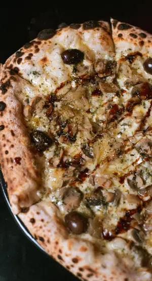 Pizza exotic masof