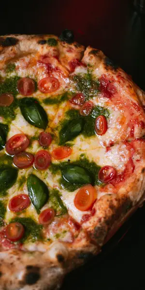 Pizza margherita masof