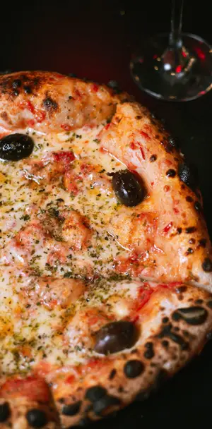 Pizza muzzarella