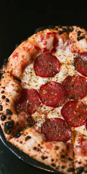 Pizza pepperoni