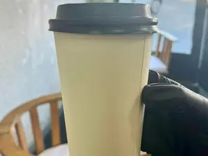 Cafe con leche grande
