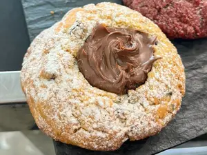 Cookie nutella