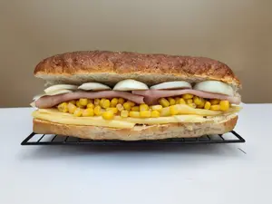 Sándwich criollo cremoso