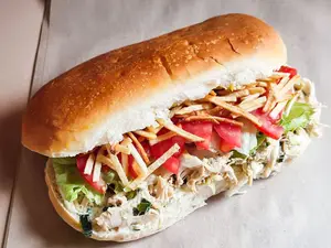 Sándwich de pollo