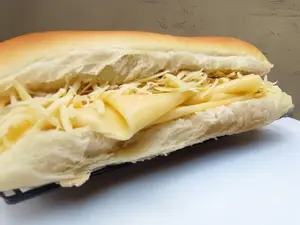 Sandwich doble queso