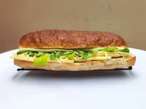 Sándwich verde vital