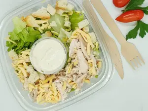 Ensalada caesar