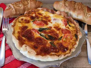 Tarta caprese