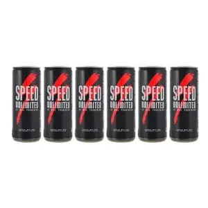 6xBebida Energizante Speed 250 ml