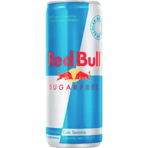 Bebida Energetica Sin Azúcar Red Bull 250 ml