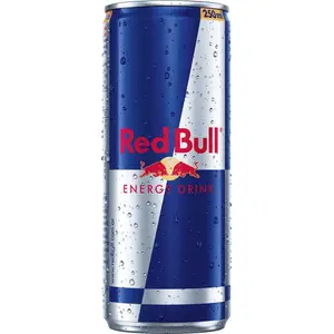 Bebida Energizante Red Bull Sabor Original Lata 250  ml