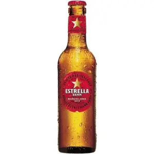 Cerveza Estrella Damm Barcelona 330 ml