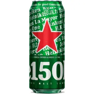 Cerveza Heineken 150 Años 473 ml
