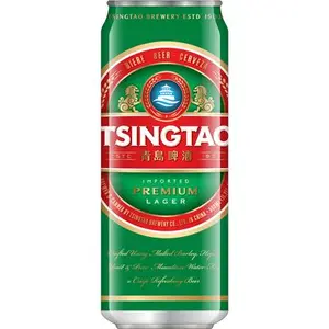 Cerveza Tsingtao Con Arroz 500 mL