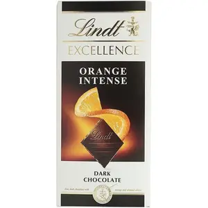 Chocolate Lindt Excellence Dark Orange Intense 100 g