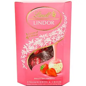 Lindor Cornet Fresa & Cream Chocolate 200G