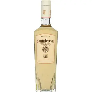 Ron Blanco Claro Añejo Santa Teresa Botella 750 Ml