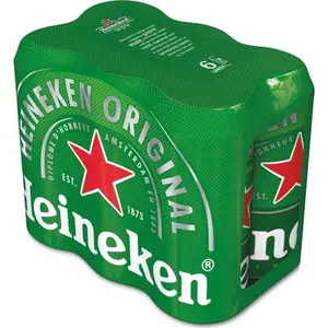 Sixpack Cerveza Heineken Lata 470 ml