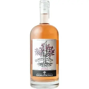 Vino Rosado Cuchillo De Palo Rose De Pi Noir 750 Cc