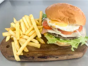 Burge el puerto con papas