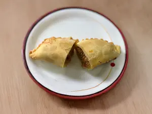 Empanada De Carne Fritas